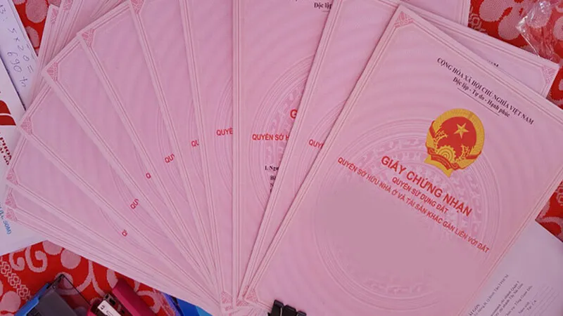 "Sổ Hồng" Là Gì?
