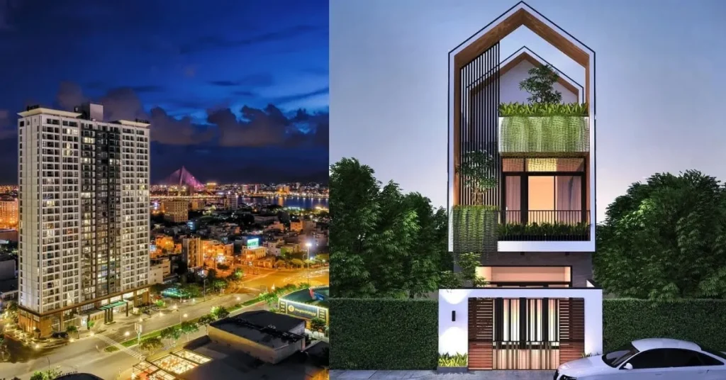 Nên Chọn Nhà Phố Hay Chung Cư? Các Yếu Tố Cần Cân Nhắc